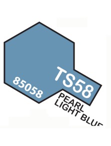 TAMIYA - SPRAY Pearl light blue 