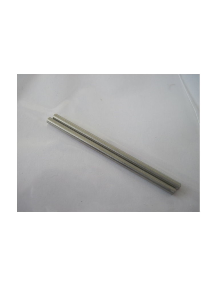 THUNDERSLOT - steel axle 2.38mm.(3/32?) x 49mm. (2 pcs)