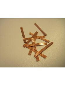 THUNDERSLOT - copper braids (10 pcs.)