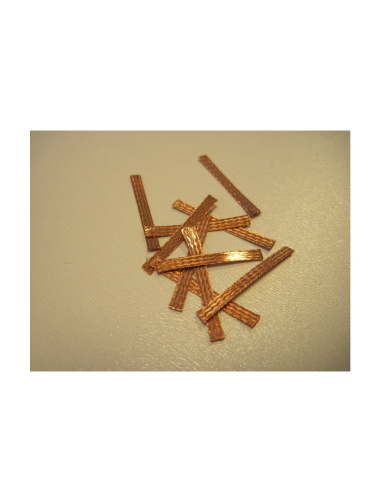 THUNDERSLOT - copper braids (10 pcs.)