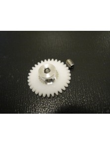 THUNDERSLOT - spur gear plastic 32 teeth, dia. 17mm. - WHITE