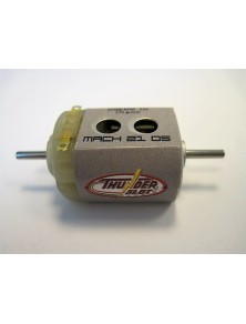 THUNDERSLOT - motor Mach 21500 rpm at 12 volts 175g/cm DOUBLE SHAFTS 