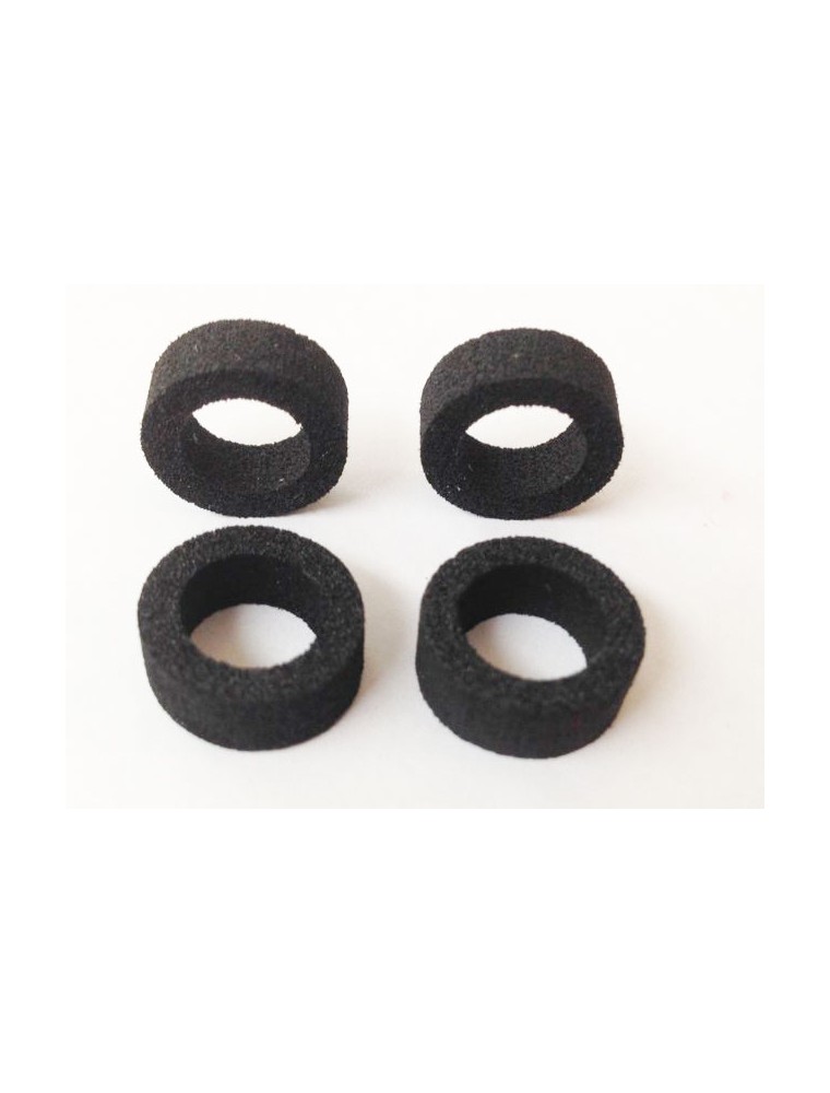 THUNDERSLOT - sponge/foam rings to enlarge rims diameter up to 16 mm (4 pcs.)