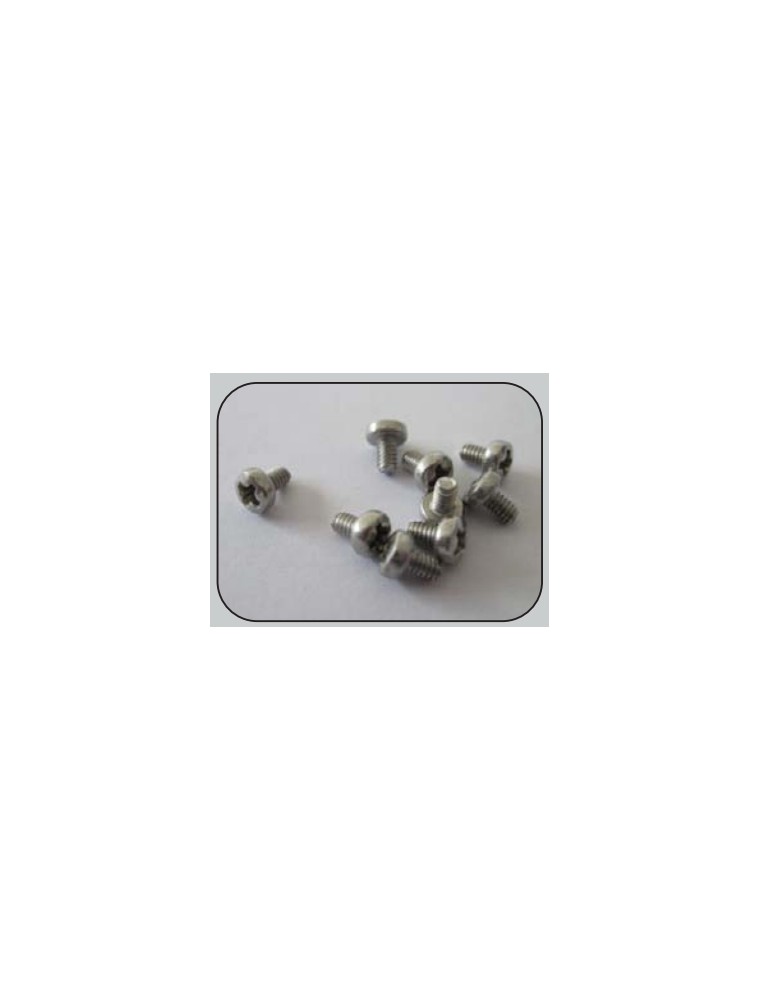 THUNDERSLOT - cross head metric screws 2x3 mm (10 pcs.)