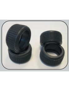 THUNDERSLOT - classic threaded front tires 9 x 18 mm.