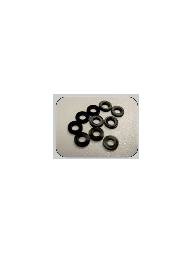 THUNDERSLOT - nylon spacers  1mm.  (10 pcs.)