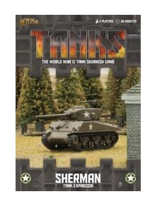 TANKS - TANKS - US Sherman Tank Expansion (Italian)