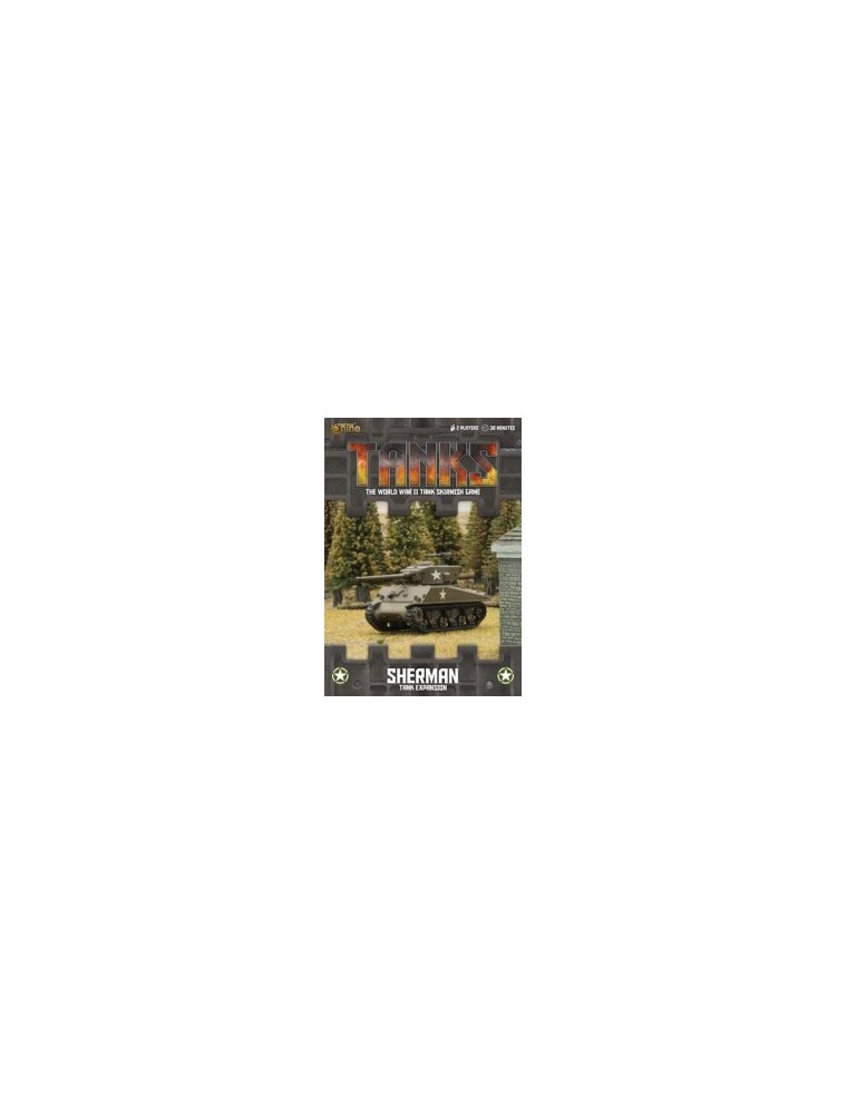 TANKS - TANKS - US Sherman Tank Expansion (Italian)