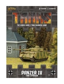 TANKS - TANKS - German Panzer IV Tank Expansion (Italian)