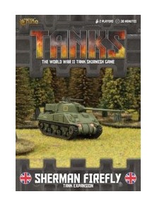 TANKS - TANKS - British Sherman Firefly Tank Expansion (Italian)