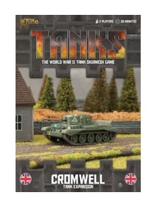 TANKS - TANKS - British Cromwell Tank Expansion (Italian)