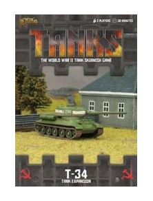 TANKS - TANKS - Soviet T-34 Tank Expansion (Italian)