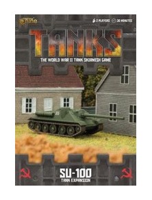 TANKS - TANKS - Soviet SU-100 Tank Expansion (Italian)