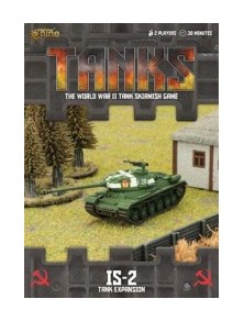 TANKS - TANKS - Soviet IS-2 Tank Expansion (Italian)