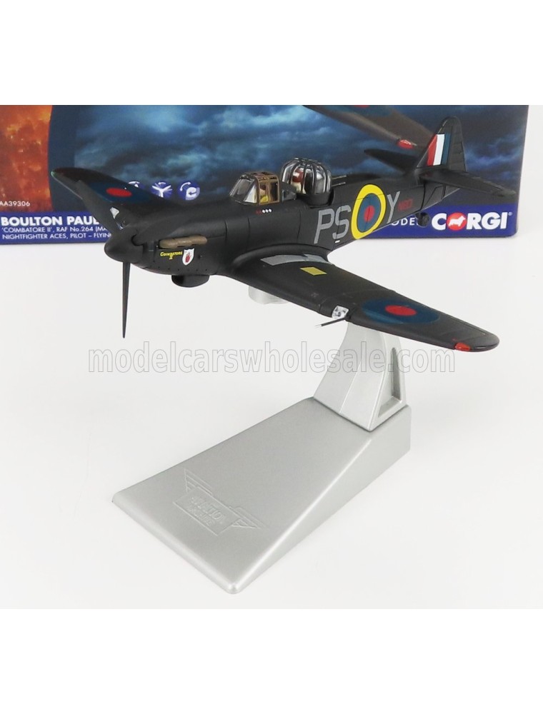 BOULTON PAUL - DEFIANT MKI N1B01/PS-Y AIRPLANE RAF AIR FORCE 1939 - MILITARY GREEN