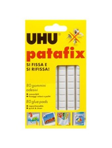 UHU - UHU Patafix Deco 32 Gommini Adesivi Super Forti