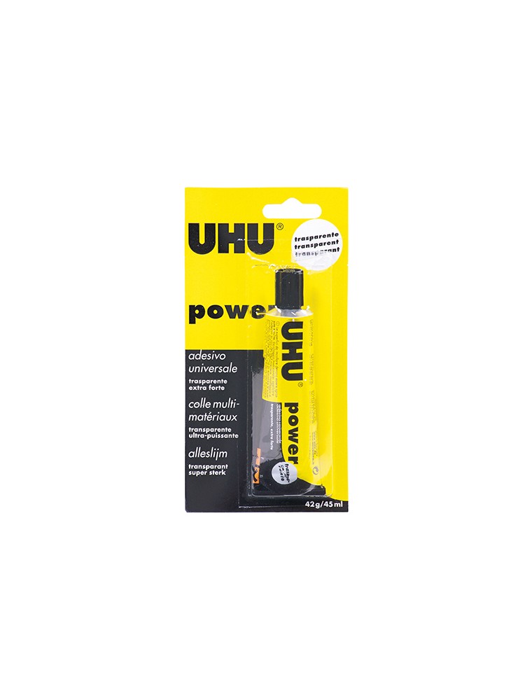 UHU - UHU Power Poliuretanico Trasparente 45ml