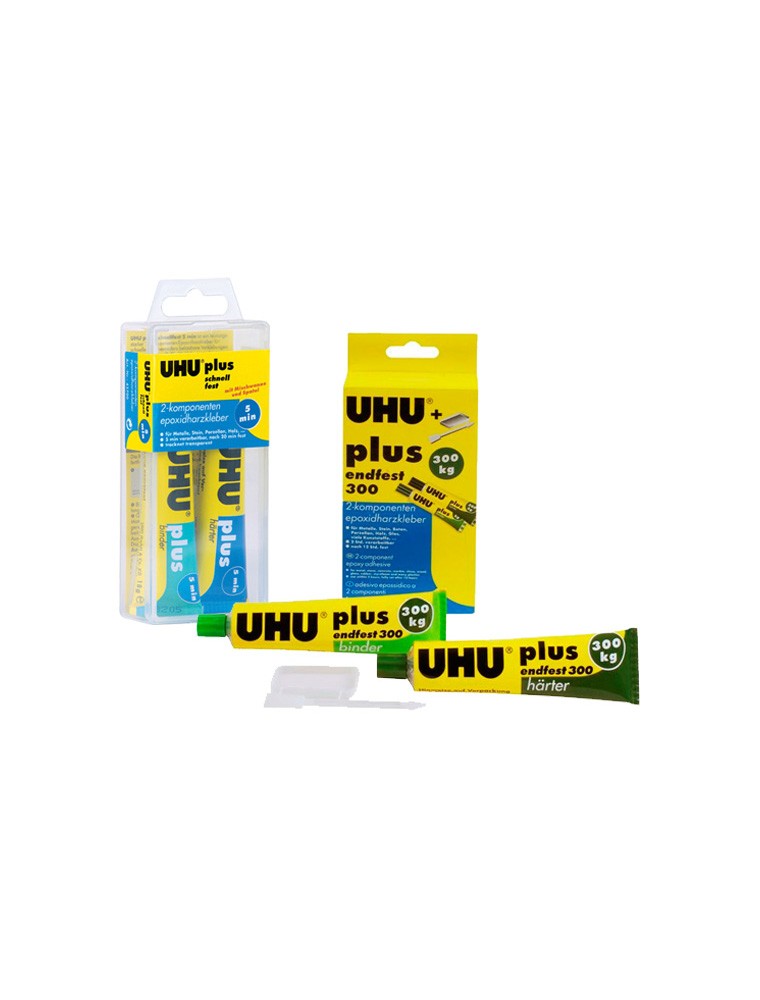 UHU - UHU Plus Endfest 300 150ml (2x75ml)