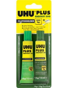 UHU - UHU Plus Endfest 300 30ml (2x15ml)