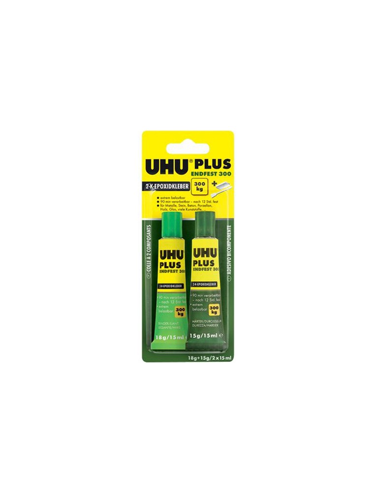 UHU - UHU Plus Endfest 300 30ml (2x15ml)