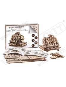 WOODEN.CITY - Vehicles Series - V8 Engine