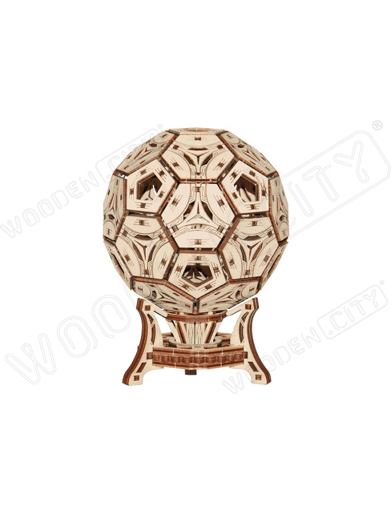 WOODEN.CITY - Decoration Series - Football Cup Multifunctional Organizer