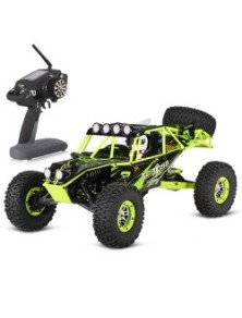 RADIOKONTROL WLT - 1:10 Auto Radiocomandata elettrica 4x4 Wild Truck Warrior RTR