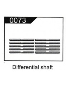 RADIOKONTROL WLT - Differential shaft