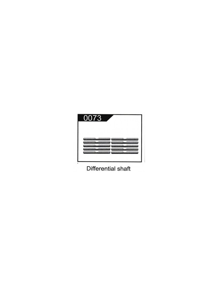 RADIOKONTROL WLT - Differential shaft