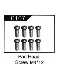 RADIOKONTROL WLT - Pan head screw M4*12