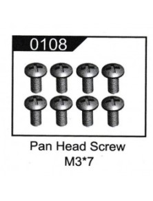 RADIOKONTROL WLT - Pan head screw M3*7