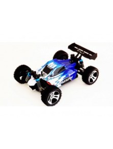 RADIOKONTROL WLT - 1:18 Auto Radiocomandata Buggy 50km/h - Blu