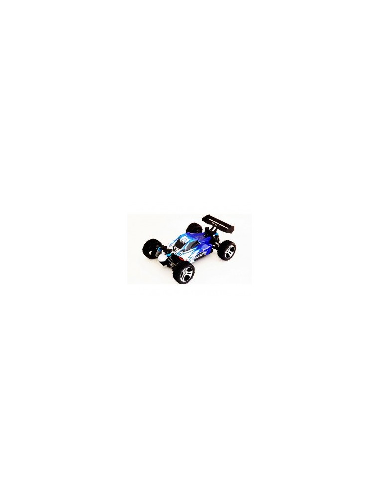 RADIOKONTROL WLT - 1:18 Auto Radiocomandata Buggy 50km/h - Blu