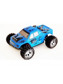 RADIOKONTROL WLT - 1:18 Auto Radiocomandata Monster Truck 50km/h - Blu