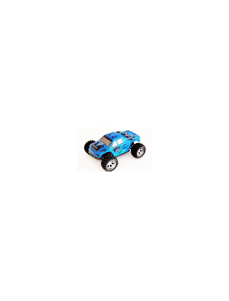 RADIOKONTROL WLT - 1:18 Auto Radiocomandata Monster Truck 50km/h - Blu