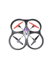 RADIOKONTROL WLT - Drone Super Big 4 motori con leds in 2.4G in 4 canali