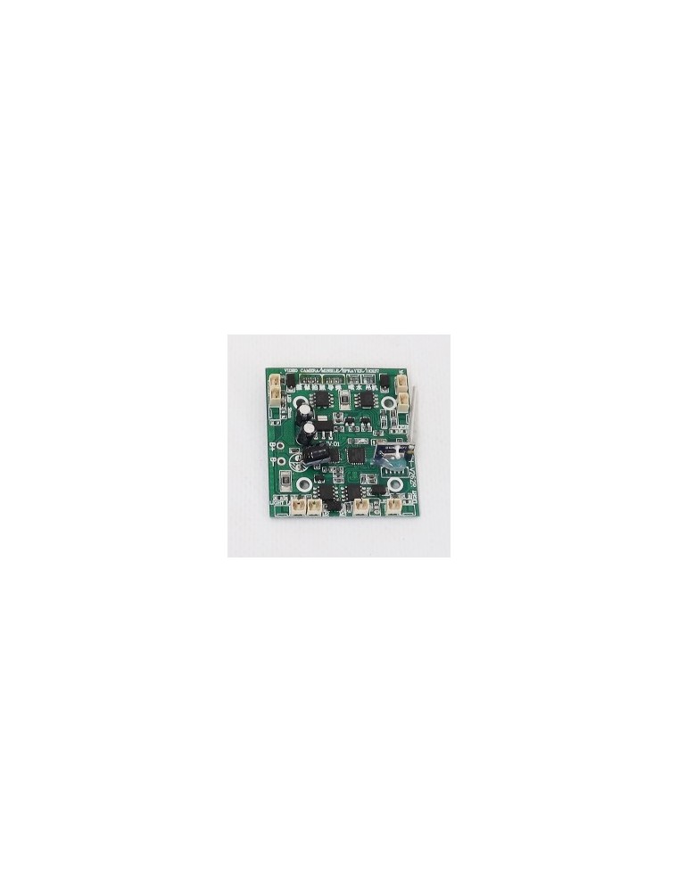 RADIOKONTROL WLT - Circuit Board