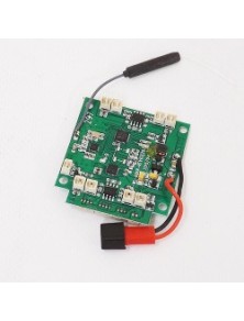 RADIOKONTROL WLT - Receiver Board and Antenna