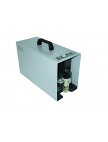 Werther International - Compressore Supersilenzioso portatile con serbatoio da 1,5 L (6 bar - 87 psi - 17 l/min - 0,60 CFM)