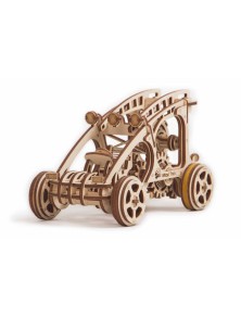 WOOD TRICK - Buggy 3D Car...