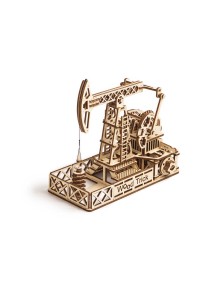 WOOD TRICK - Oil Derrick Wooden Puzzles