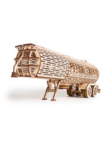 WOOD TRICK - Tank Trailer...