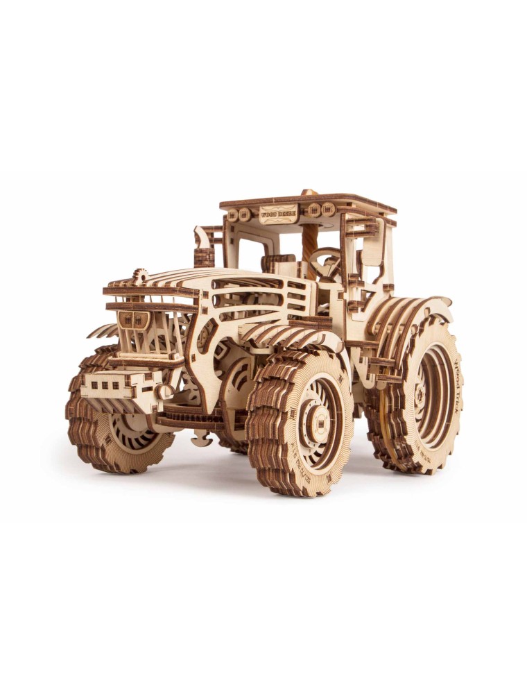 WOOD TRICK - Tractor Model Kit