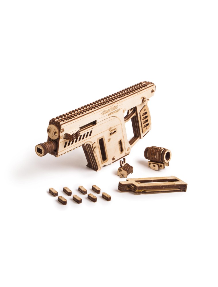 WOOD TRICK - Assault Gun - Military Model Kits