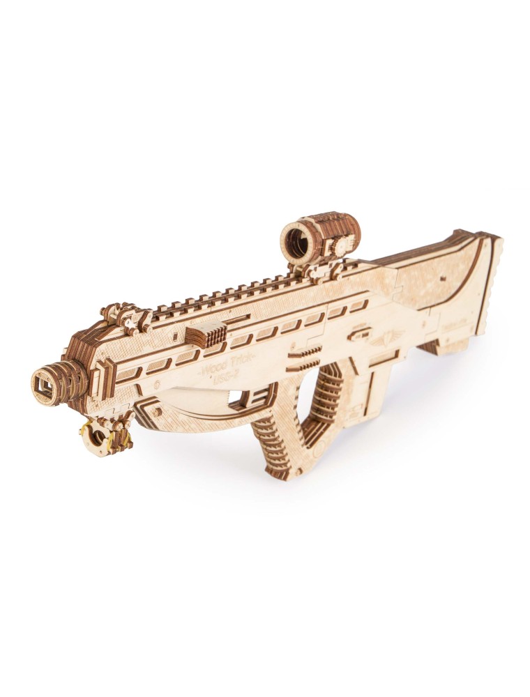 WOOD TRICK - Assault Gun USG-2 Top Model Kit