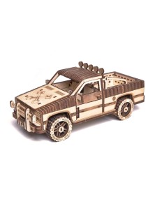 WOOD TRICK - Pick-up Truck...