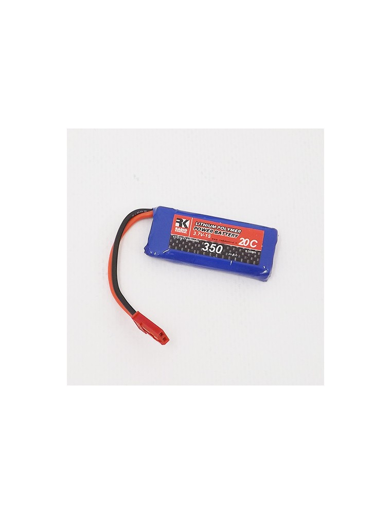 YUNTONG - Batteria Li-Po 3,7V. 350mAh 20C + cavo T6229