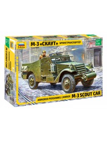 ZVEZDA - 1/35 M3 Scout Car Armored Personnel Carrier