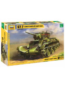 ZVEZDA - 1/35 Soviet Light Tank BT-7