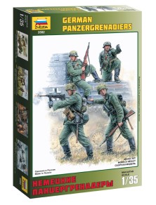 ZVEZDA - 1/35 German Panzergrenadiers